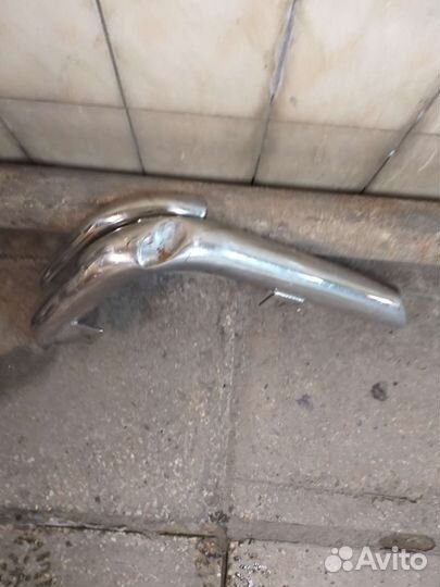 Кенгурятник и защита на Тойоту Land Cruiser 100