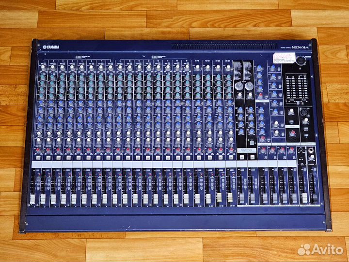 Нерабочие микшерные пульты Soundcraft Yamaha