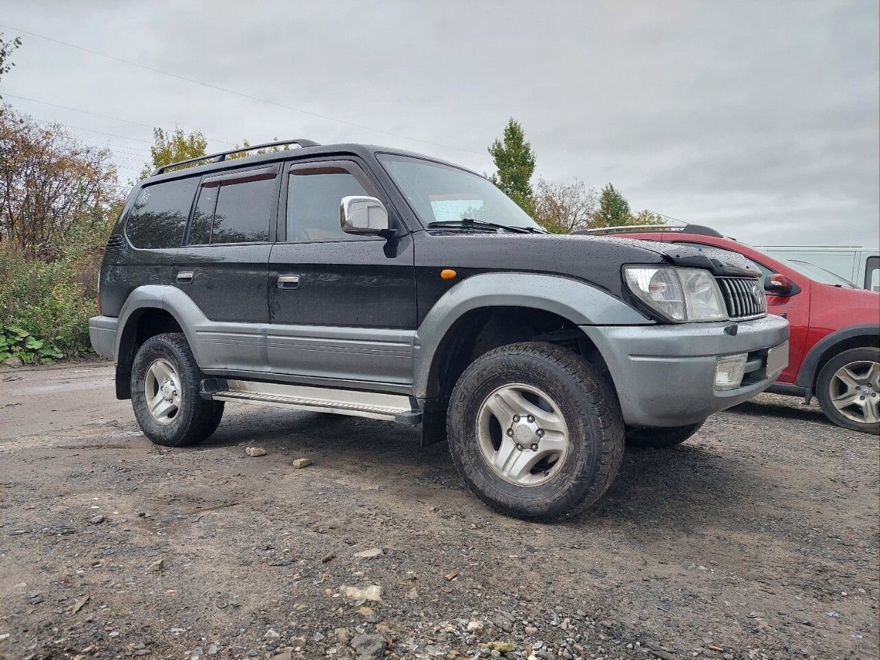 Toyota Land Cruiser Prado: фото владельца