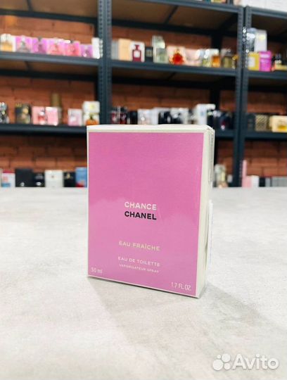 Chanel Chance Eau Fraiche