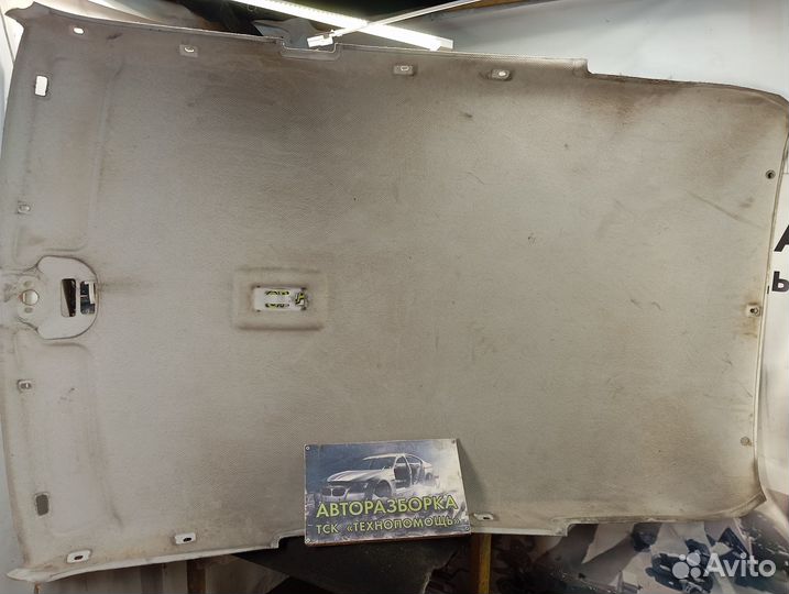 Обшивка потолка Chevrolet Niva