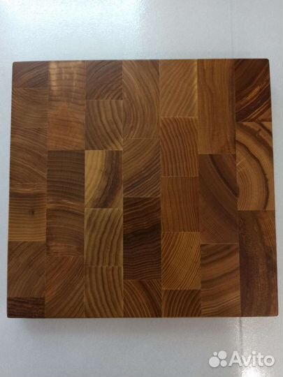 Торцевая разделочная доска