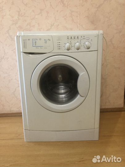 Стиральная машина бу indesit на запчасти