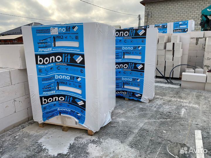 Газосиликатные блоки