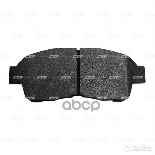 Колодки тормозные перед toyota RAV4/corona/cari