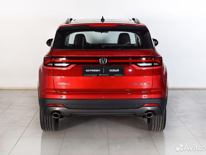 Changan CS35 Plus 1.4 AMT, 2024