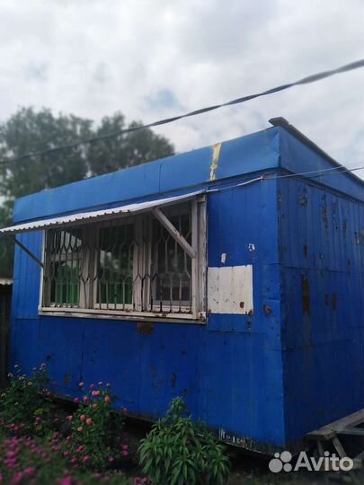 Вагончик для проживания