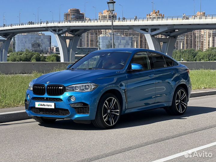 BMW X6 M 4.4 AT, 2017, 68 500 км