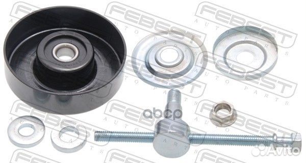 Ролик натяжной ремня кондиционера 0287-V36 Febest