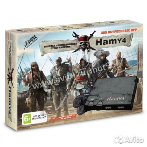 Hamy 4 (350in1) Assassin Creed Black
