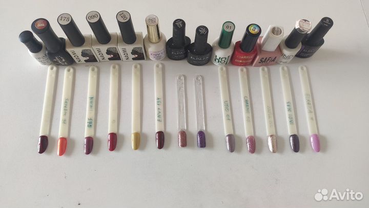 Набор гель лаков