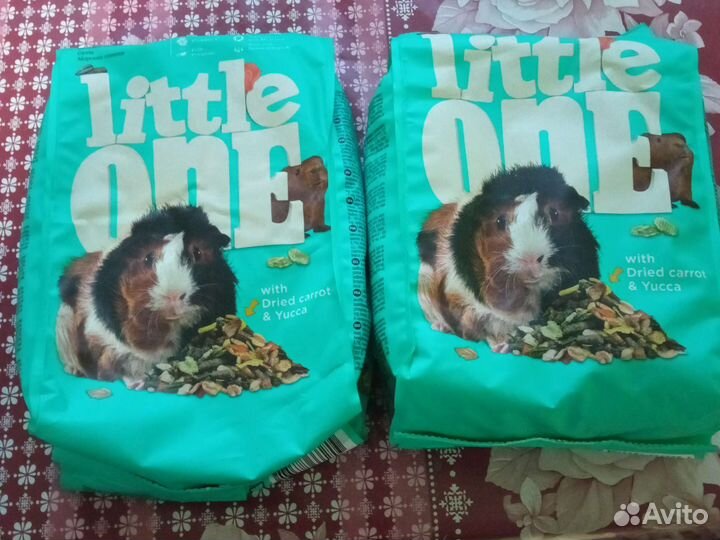 Корм для морских свинок 900 гр