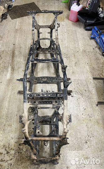 Рама yamaha grizzly 550/700