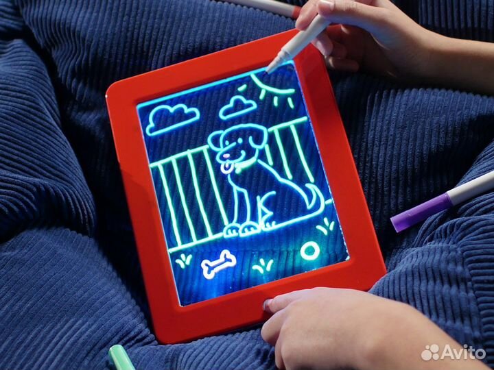 Световой планшет для рисования