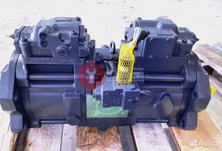 Основной насос Case CX210LR K3V112DTP