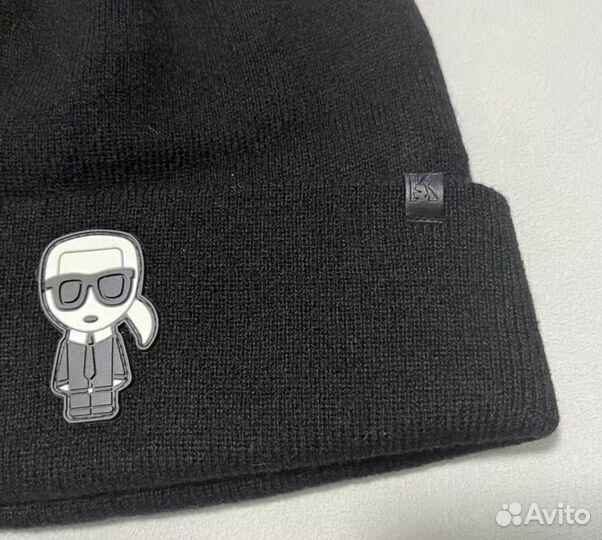 Шапка Karl lagerfeld оригинал