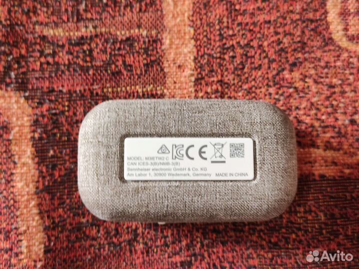 Кейс для Sennheiser momentum true wireless 2