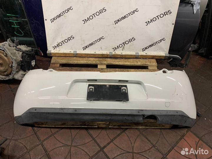 Бампер задний Ситроен С3 А51 Citroen C3 A51