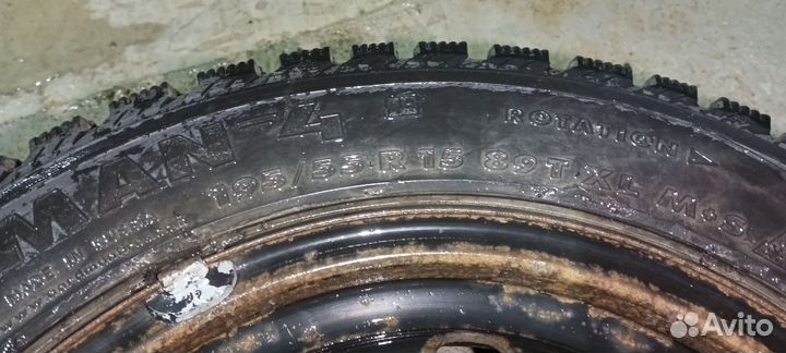 Колеса зимние 195 55 r15