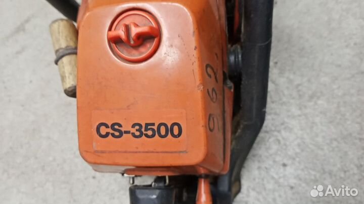 Бензопила echo CS3500