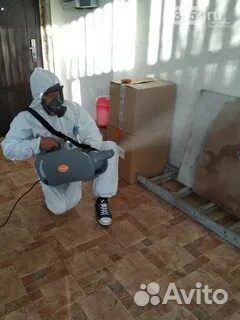 Уничтожение Тараканов Клопов Блох Клещей и т.д