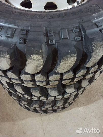 Колёса УАЗ Хантер