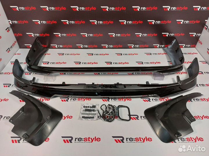 Обвес Toyota Land Cruiser 200 Urban Sport S2150