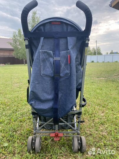 Коляска maclaren quest denim