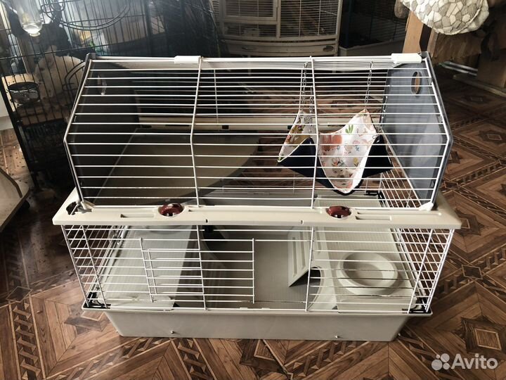 Клетки для крысиков, шиншилл, хорьков и кроликов