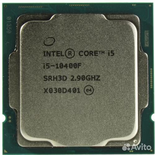 Core i5 10400f новый