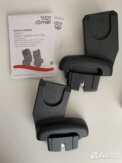 Адаптеры britax romer smile 3/maxi-cosi