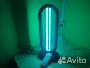 Мощная Бактерицидная уф лампа с пду и таймерами