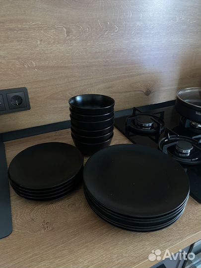 Набор столовой посуды IKEA динера