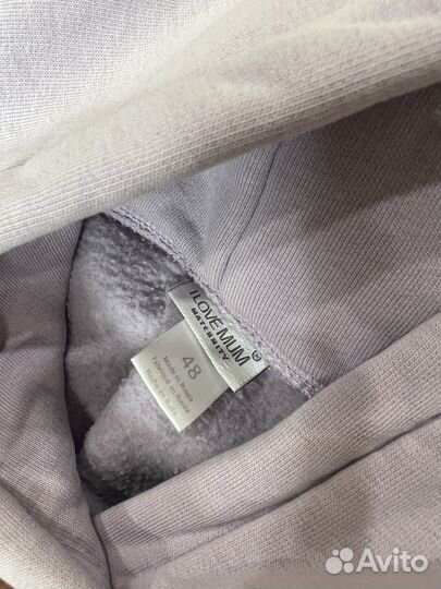 Теплый костюм с начесом для беременных 46-48