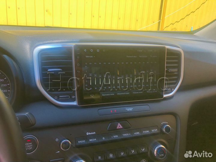 Teyes CC3 3/32 для Kia Sportage 18+ с установкой