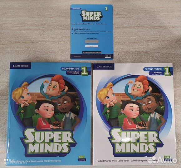 Super Minds Second Edition: Starter,1,2,3,4,5,6