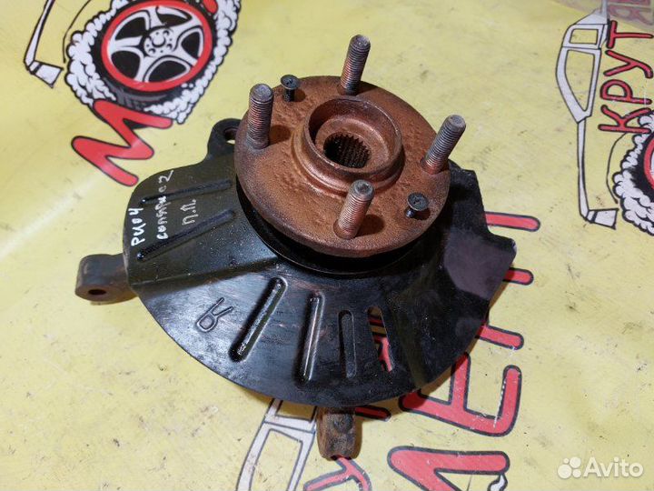 Кулак поворотный передний правый Hyundai Solaris 2