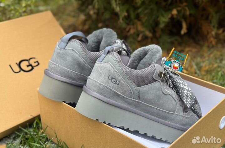 Угги Ugg Lowmel Sneaker Sand зимние