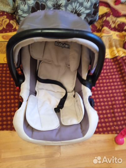 Детское автолюлька от 0