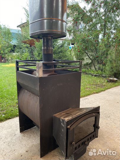 Печь для бани бу