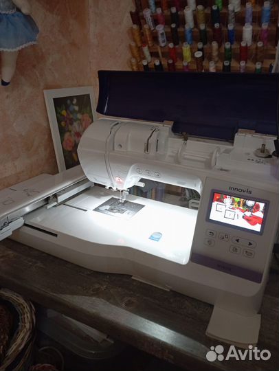 Вышивальная машина brother NV850E