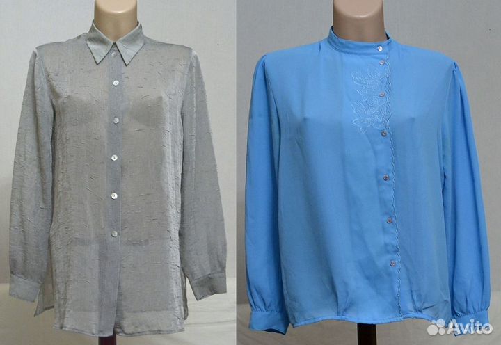 Рубашки,блузки BHS,wallis,GAP,canda и др р44,46,48