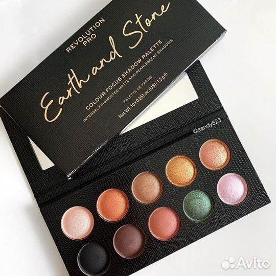 Палетка revolution