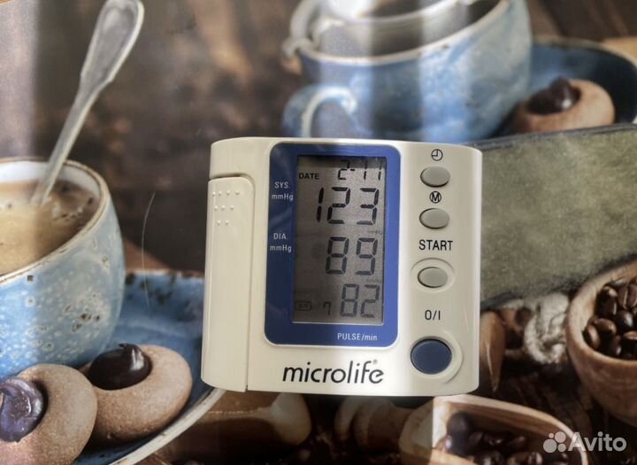 Тонометр Microlife