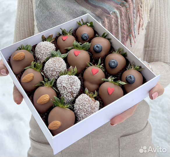 Клубника в шоколаде