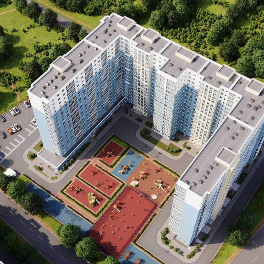 Квартира-студия, 26,4 м², 7/19 эт.