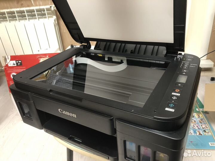 Принтер мфу Canon G3415 снпч c Wi-fi