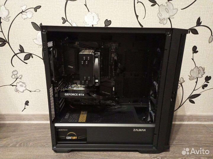 Игровой компьютер ryzen 5