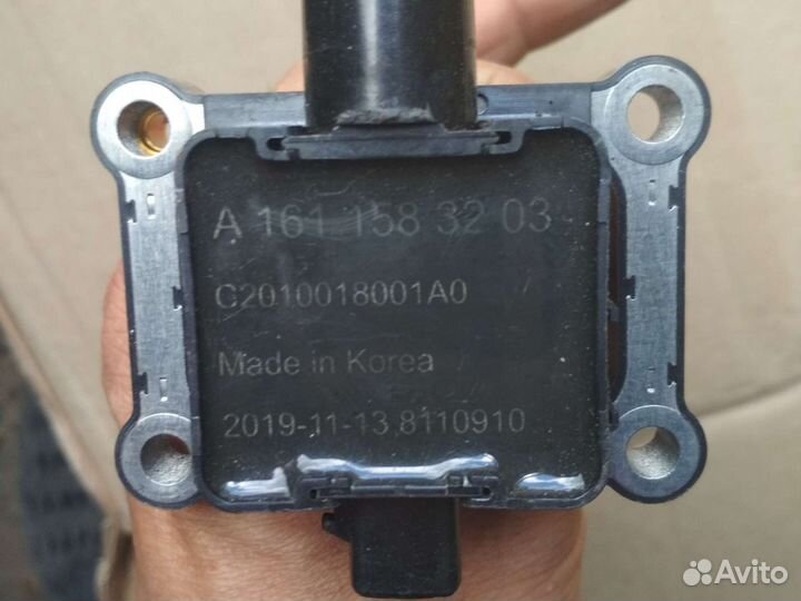 Катушка зажигания Mercedes Tager SsangYong 2,3л