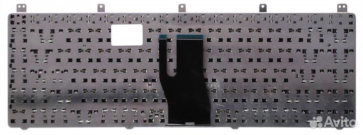 Клавиатура для Asus N45 N45S N45SF серебро